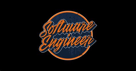 Software Engineer Logo - Software Engineer - Sticker | TeePublic