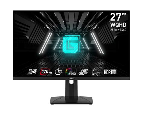 MSI G274QPF - All About Gaming | Esports Gaming Monitor | MSI