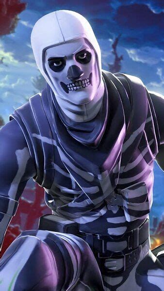 Skull Trooper Wallpaper - Wallpaper HD