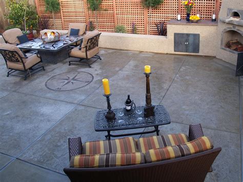 Concrete Patio Ideas For Small Backyards | Examples and Forms