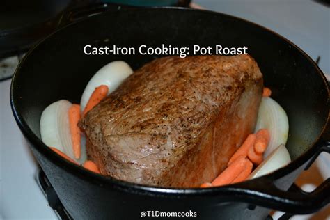 Cast-Iron Cooking: Rump Roast | Cooking, Favorite pot roast recipe, Rump roast recipes