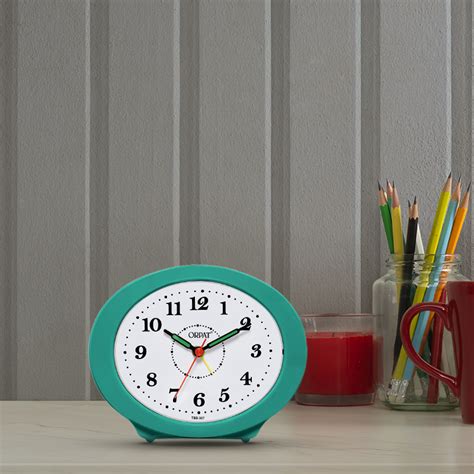 Orpat TBB-307 Buzzer Alarm Clock (English Green) | Orpat Group