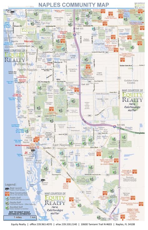 Street Map Of Naples Florida | Printable Maps