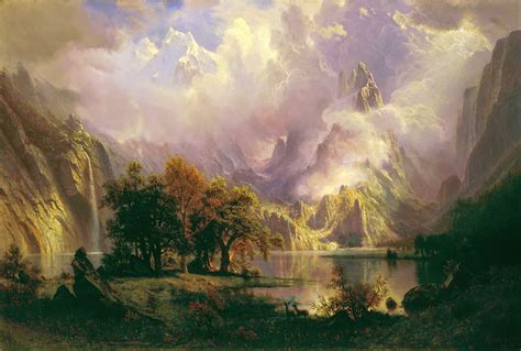 Art According to Cary: Born This Day | January 7, 1830 | Albert Bierstadt