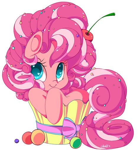 my little pony fan art | Pinkie Cupcake Pie - My Little Pony Friendship ...