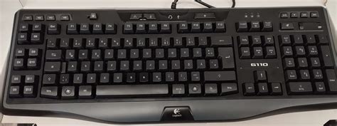 Logitech G110 Gaming Keyboard