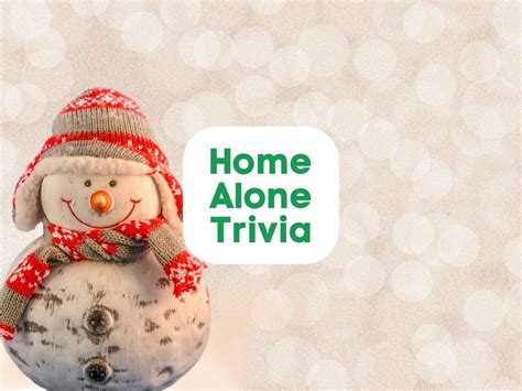 Home Alone Trivia Questions And Answers - Antimaximalist