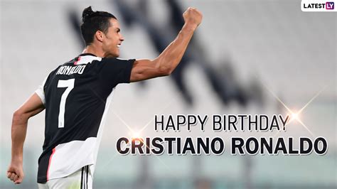 Cristiano Ronaldo Photos & HD Wallpapers for Free Download: Happy Birthday CR7 Greetings, HD ...