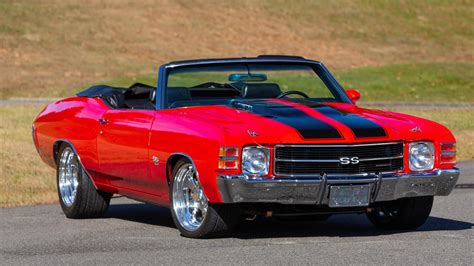 1971 Chevrolet Chevelle SS Convertible | F273 | The Eddie Vannoy ...