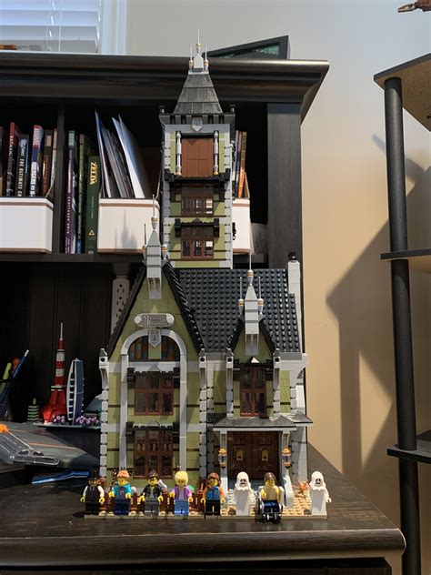 Lego haunted house by Toa-Mando on DeviantArt