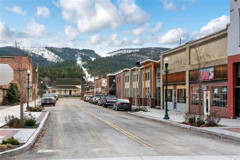 7 Towns In Idaho That Have The Best Main Streets - WorldAtlas