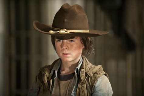 HD Wallpaper of Carl Grimes from The Walking Dead