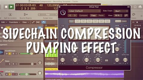 Sidechain Compression - EDM Pumping Effect | Logic Pro X - YouTube