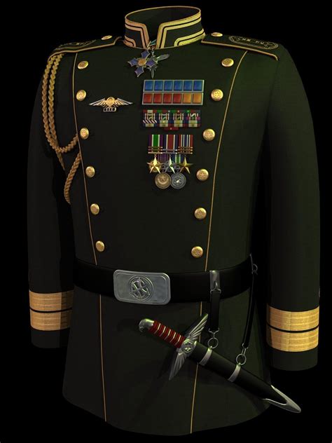 Top 5 Military Dress Uniforms – Theme Route