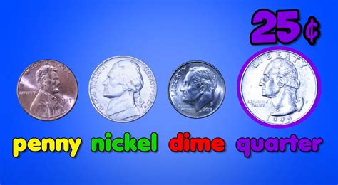 The Money Song | Penny, Nickel, Dime, Quarter | Jack Hartmann - YouTube