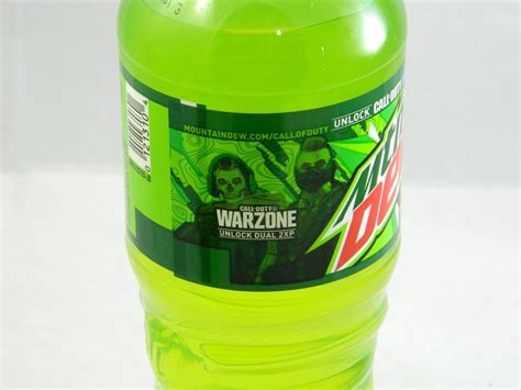 2021 Mountain Dew Zero Call Of Duty Warzone Full 20 Oz Bottle MTN 2 Pack | eBay