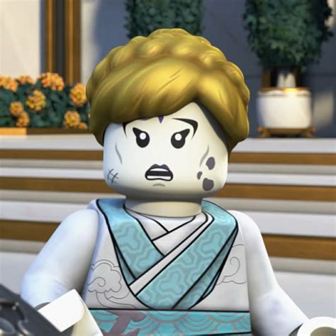 the lego star wars character is shown in this image