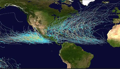 Get ready for a busy Pacific storm season - 2023 hurricane forecasts ...