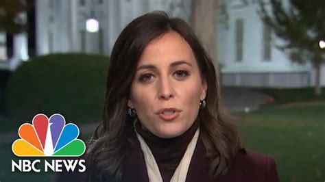 Hallie Jackson: Energy At White House ‘Very Positive’ As Election Results Come In | NBC News ...