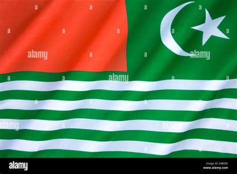 Jammu flag hi-res stock photography and images - Alamy