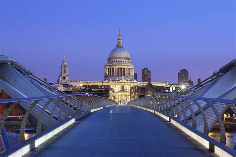 Millennium Bridge, London, United Kingdom