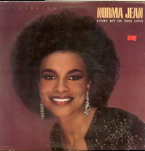 Every bit of this love de Norma Jean Wright, Maxi x 1 chez recordsale - Ref:3089185803