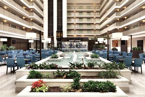 Embassy Suites, Brea - Atrium Hotel Concept, Embassy Suites, Hospital Design, Hotel Project ...