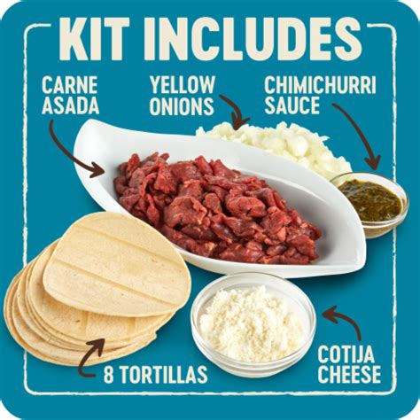 Tyson® Skillet Kits: Street Tacos with Chimichurri Sauce, 2.0000 LB - Fry’s Food Stores