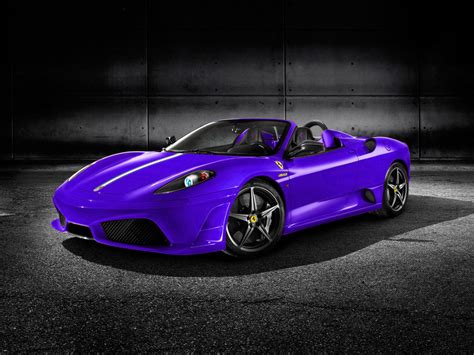 Purple Ferrari Car Pictures & Images â€“ Super Cool Purple Ferrari