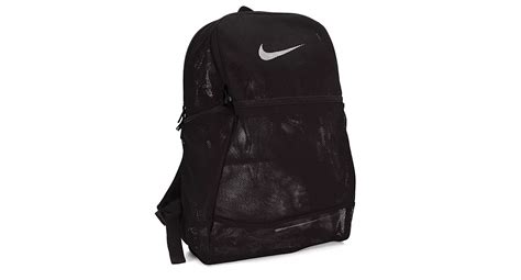 Black Nike Unisex Brasilia Mesh Backpack | Accessories | Rack Room Shoes