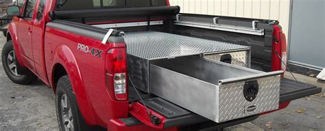 Custom Truck Tool Boxes | Truck Bed Storage & Drawers