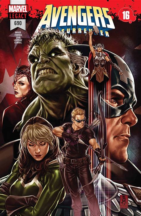 Marvel Comics Legacy & Avengers #689 Spoilers: No Surrender Part 15 Reveals Where The Avengers ...