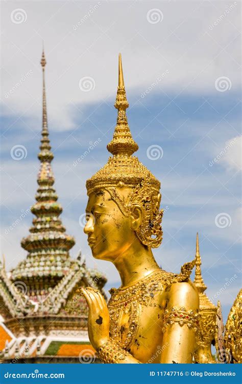 The Temple in the Grand Palace a Stock Photo - Image of famous, landmark: 11747716