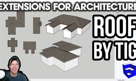 SketchUp TIG Roof Tutorials Archives - The SketchUp Essentials