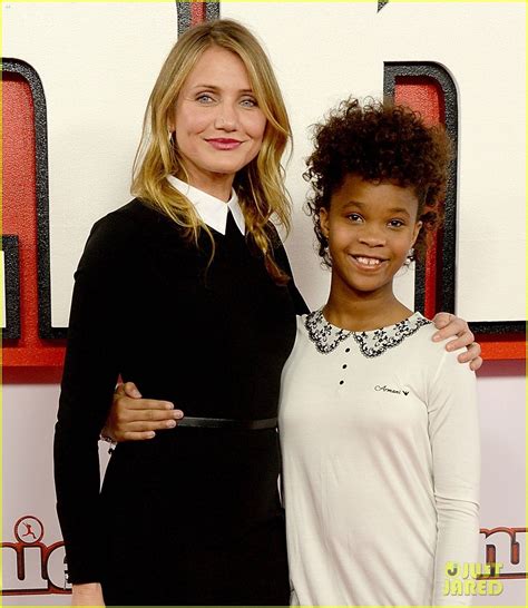 Cameron Diaz & Quvenzhane Wallis Bring 'Annie' to London with Jamie Foxx!: Photo 3264094 ...