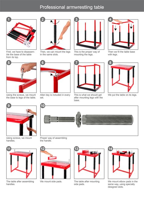 Arm Wrestling Table Dimensions Cm - Spacotin