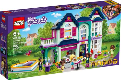 Lego Friends – Andrea’s Family House – Purple Cow Toys