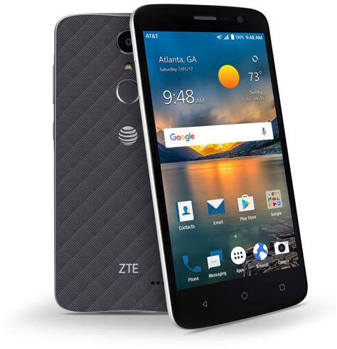 ZTE Blade Spark is a $99 phone on AT&T Prepaid - Phandroid