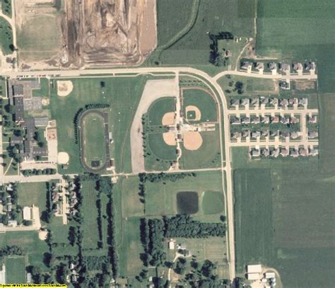 2011 Delaware County, Iowa Aerial Photography