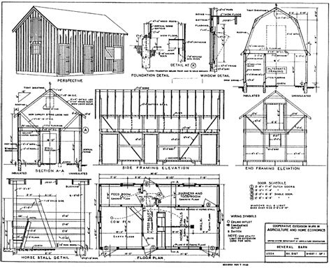 Free Printable Toy Barn Plans