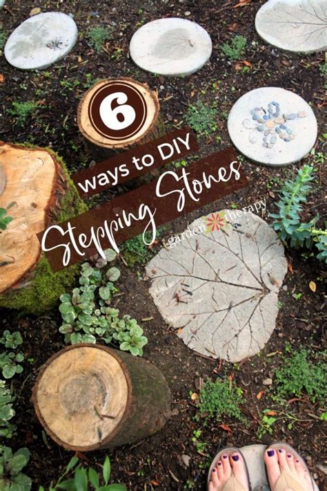 Forge Your Own Path: 6 Ways to Make DIY Concrete Stepping Stones ...