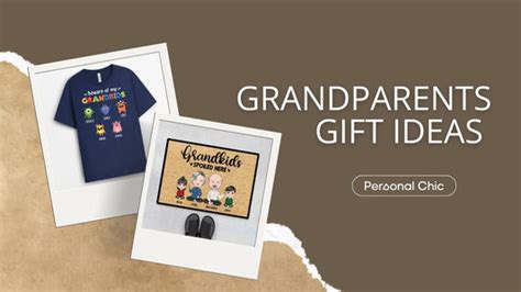 Top 15 Gift Ideas For Grandparents Anniversary - Personal Chic