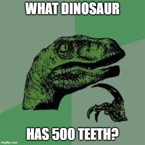 What Dinosaur Has 500 Teeth? | Nigersaurus, The 500 Toothed Dinosaur