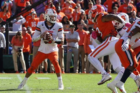 Syracuse Orange football: where do the Orange stand heading into the ...