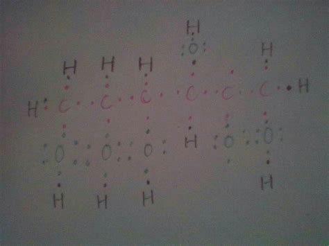 Lewis Structure Of Glucose