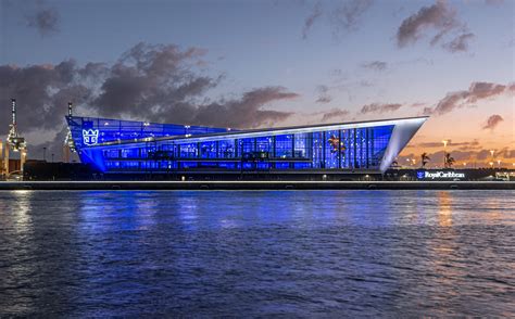 Royal Caribbean Cruise Terminal — Focus Lighting - Architectural ...