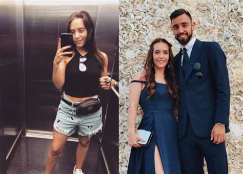 Who Is Bruno Fernandes' Wife? See Pictures - SportsBigNews