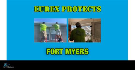 Does Eurex Shutters Install Hurricane Shutters in Fort Myers, FL ...