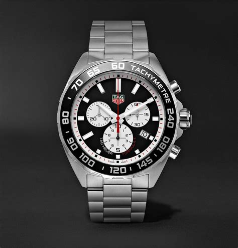 Lyst - Tag Heuer Formula 1 Quartz Chronograph 43mm Stainless Steel ...