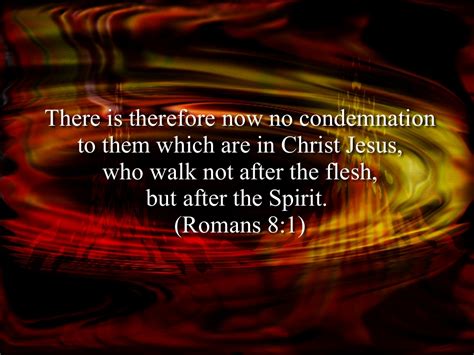 Romans 8:1 Wallpaper - Christian Wallpapers and Backgrounds